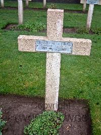 Lijssenthoek Military Cemetery - Thiebault, 